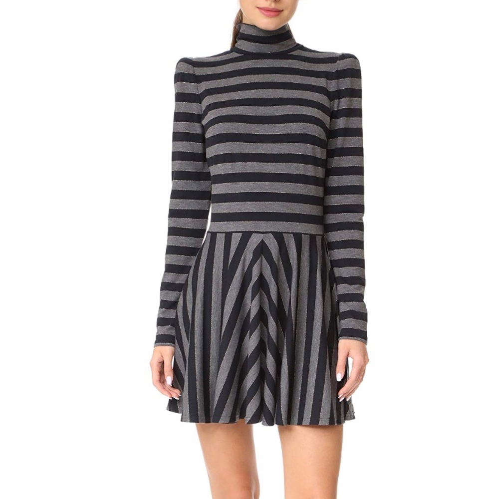 The Marc Jacobs Mock Neck Dress